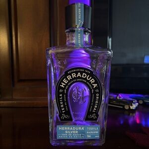 HERRADURA 750ml Tequila Silver Empty Bottle